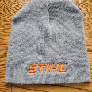 Gray Stihl hat